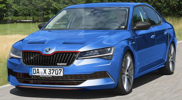 Skoda superb rs
